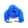 MANGUERA ESPIRAL AZUL 20 METROS AIRE COMPRIMIDO MADER