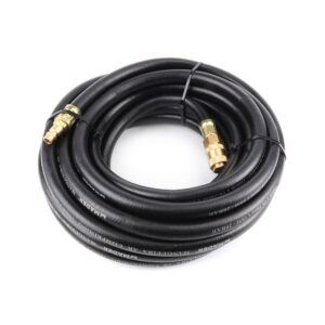 MANGUERA NEGRA RIGIDA 10 METROS AIRE COMPRIMIDO MADER
