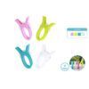 PACK 4 PINZAS PLASTICAS PLAYA COLORES SURTIDOS