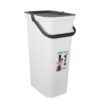 PAPELERA CON ASA 38 LITROS BLANCA MODA TONTARELLI