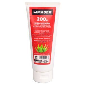 PASTA LAVAMANOS QUITAGRASAS CON AROMA ALOE VERA 200GR MADER