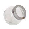 TARRO VIDRIO 2 POSICIONES 600ML TAPA CRISTAL ROSCA