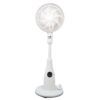 VENTILADOR NEBULIZADOR DESIGN PRO 80W CON MANDO Y LUZ LED MUVIP