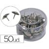 CHINCHETAS METAL Niqueladas (Pvc/50u.)