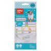 ETIQUETAS Apli TEXTIL TERMOADHESIVAS 35U.