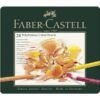 LÁPICES Faber-Castell 24-Colores Polychromos