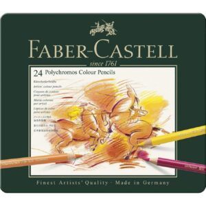 LÁPICES Faber-Castell 24-Colores Polychromos