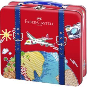 MALETÍN VIAJE Faber-Castell 40-Colores CONNECTOR.