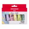 ACRILICO Amsterdam SET 6-Colores 20ml PASTEL