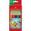 LAPICES Faber-Castell 24-Colores ERGONOMIC Triangulares