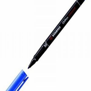 ROTULADOR Stabilo OHPen M Permanente AZUL