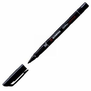 ROTULADOR Stabilo OHPen M Permanente NEGRO