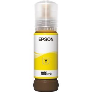 CART. INK-BOTTLE Epson ECOTANK 107 (Amarillo)