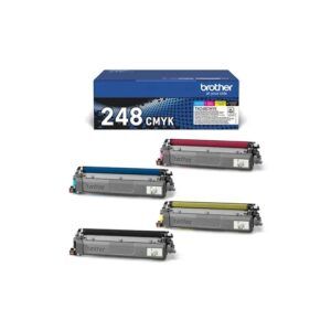 TONER LASER Brother TN-248 Pack 4-Colores C/M/N/Y