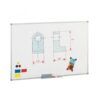 PIZARRAS ROTULADOR 120x200 Para Soporte