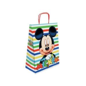 BOLSA REGALO INFANTIL DISNEY MICKEY MINNIE 32x24