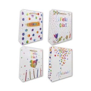 BOLSA REGALO PEQUEÑA WHITE 18x8x23