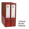 ARCHIVO 2-MODULOS 65mm (Rojo)