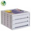 BUCS ARCHIVOTEC Mod.6003 3-Cajones Medianos (Gris)
