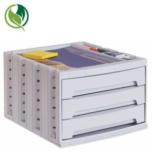 BUCS ARCHIVOTEC Mod.6003 3-Cajones Medianos (Gris)