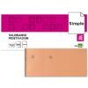 TALONES L.P. MOSTRADOR 60x145 Numerados c/Matriz (Naranja)