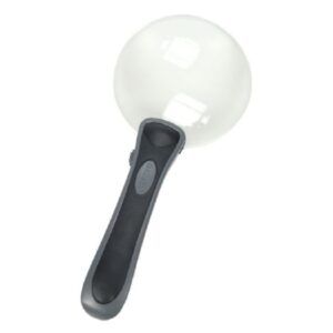 LUPA C/LUZ MANGO PLASTICO