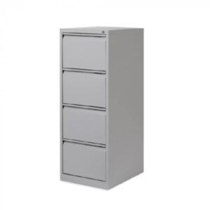 ARCHIVO METAL 4-Cajones 132x65x47.5 Carp/Colgar (Gris)