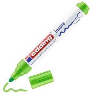 ROTULADOR Edding 4500 TEXTIL Marker (Tela) (Verde-Claro)