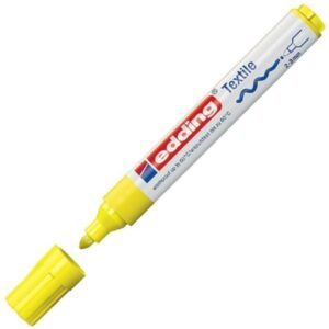 ROTULADOR Edding 4500 TEXTIL Marker (Tela) (Amarillo-Neon)