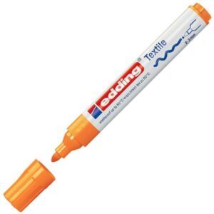 ROTULADOR Edding 4500 TEXTIL Marker (Tela) (Naranja-Neon)