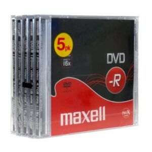 DVD-R "GRABABLE" 4.7Gb 16x c/5uds