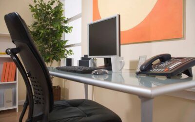 Sillas de oficina con soporte lumbar: salud y productividad