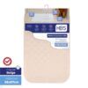 ALFOMBRA GOMA NATURAL - 450G BEIGE HBS