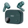 AURICULARES TWS CON CAJA LCD G34 VERDE XO