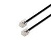 CABLE TELÉFONO RJ11 2M 4 VIAS MACHO-MACHO AISENS