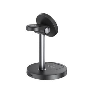 CARGADOR INALAMBRICO MAGNETICO 3 EN 1 CX038 NEGRO XO