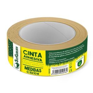 CINTA ADHESIVA PARA INSTALACIÓN CÉSPED ARTIFICIAL 0.05X10M SUNGARDEN