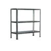 ESTANTERIA ACERO GALVANIZADO 3 BALDAS 70X30X70CM BLIM