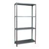ESTANTERIA ACERO GALVANIZADO 4 BALDAS 70X30X145CM BLIM