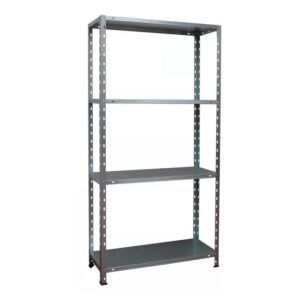 ESTANTERIA ACERO GALVANIZADO 4 BALDAS 70X30X145CM BLIM