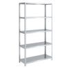 ESTANTERIA ACERO GALVANIZADO 5 BALDAS 90X30X180CM BLIM