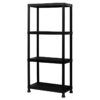 ESTANTERIA PLÁSTICA 4 BALDAS 61X31X131CM BLIM
