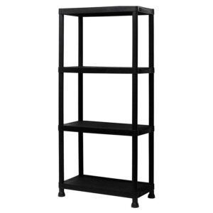 ESTANTERIA PLÁSTICA 4 BALDAS 61X31X131CM BLIM