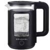 HERVIDOR DE AGUA 1.8 LITROS 150W NEGRO INOX GRUNKEL