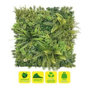 JARDIN VERTICAL 50X50CM SERIE ECOFLORA SUNGARDEN