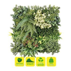 JARDIN VERTICAL 50X50CM SERIE ECOVIS SUNGARDEN