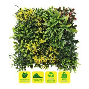 JARDIN VERTICAL 50X50CM SERIE GREENWALL SUNGARDEN