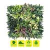 JARDIN VERTICAL 50X50CM SERIE NATURIA SUNGARDEN