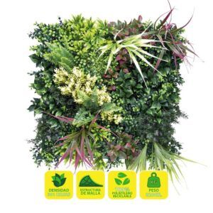 JARDIN VERTICAL 50X50CM SERIE VERDIVIA SUNGARDEN