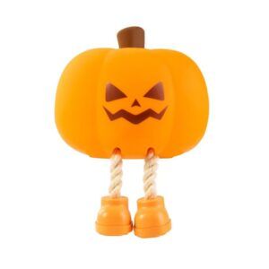 LAMPARA DE NOCHE INFANTIL CALABAZA HALLOWEEN XO